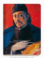 Paul Gauguin self portrait red wall