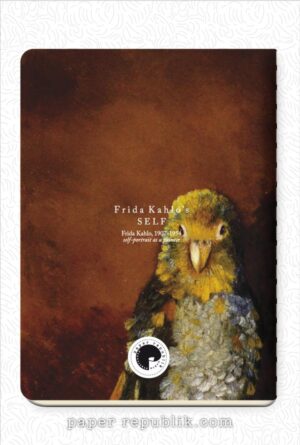 frida khalo with bird self portrait