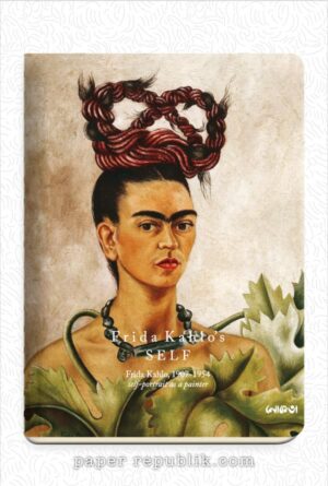 frida khalo with ponytail self portrait